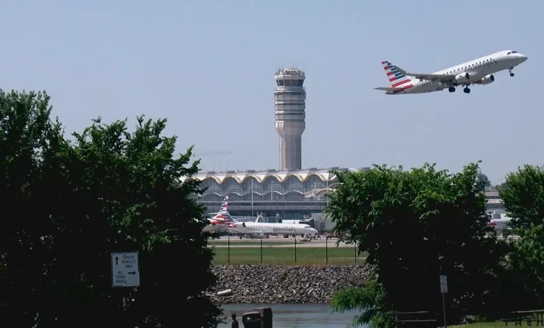 All flight operations on hold at Reagan National Airport