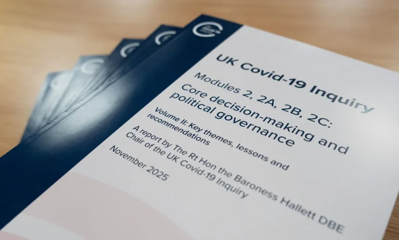 All four UK governments 'failed to appreciate' scale of COVID pandemic threat - inquiry finds