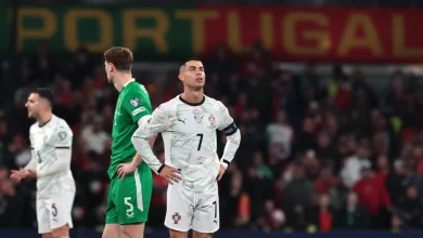 All of Cristiano Ronaldo's 14 red cards for Portugal, Man Utd, Real Madrid, more