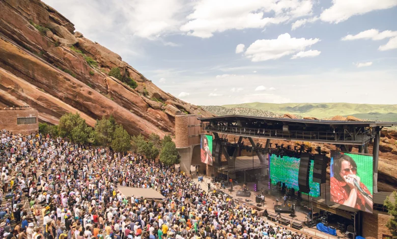 All the 2026 Red Rocks Concerts Announced So Far