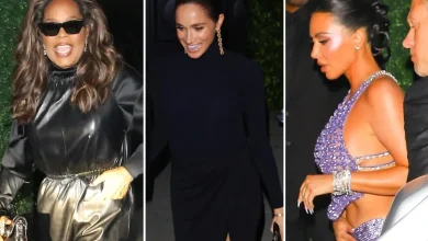 All the celebrities at Kris Jenner's star-studded 70th birthday bash