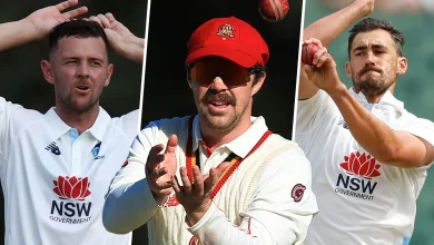 All the round four Sheffield Shield squads as they drop