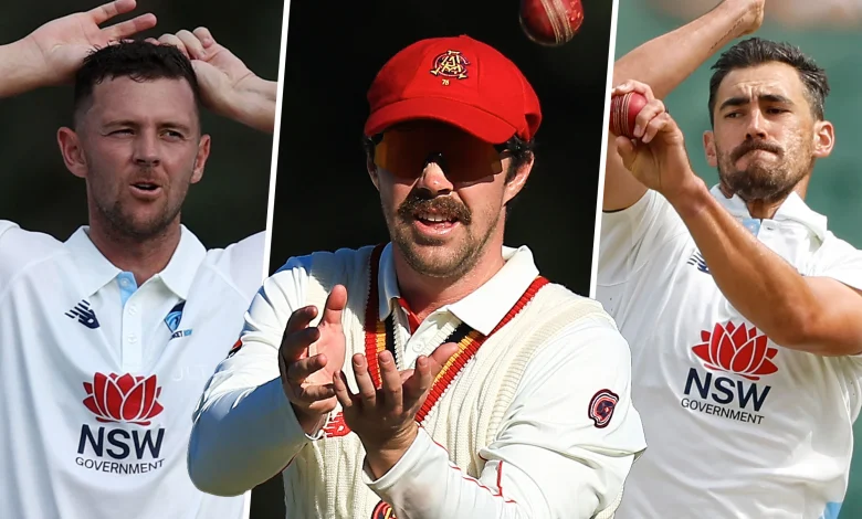 All the round four Sheffield Shield squads as they drop