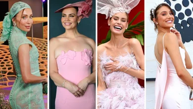 All the stunning trackside looks from Oaks Day 2025