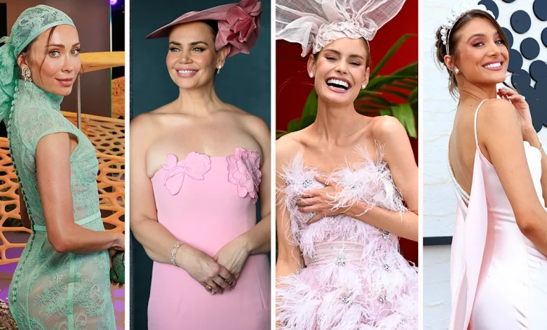 All the stunning trackside looks from Oaks Day 2025