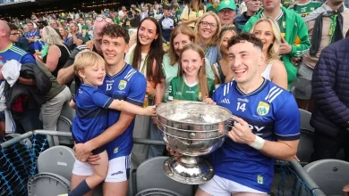 All you need to know about David Clifford's family life with girlfriend Shauna O'Connor and son Ógie
