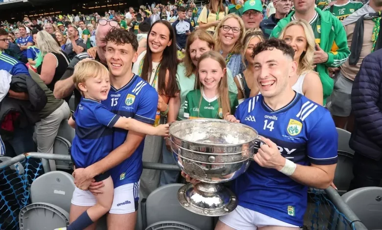 All you need to know about David Clifford's family life with girlfriend Shauna O'Connor and son Ógie