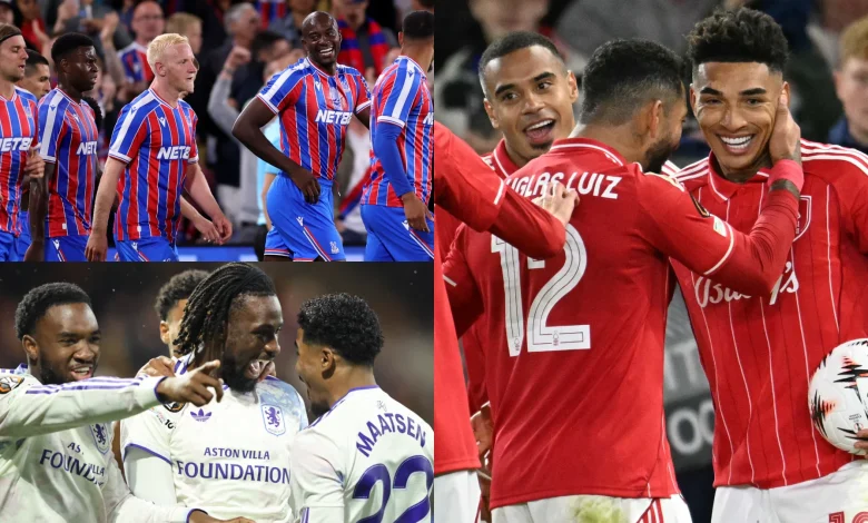 All you need to know for Thursday's European ties