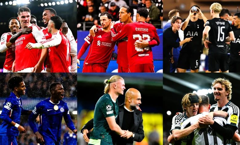 All you need to know for this week's Champions League matches