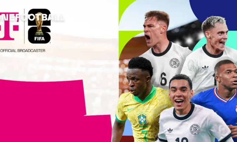 Alle Spiele der FIFA WM 2026 live bei MagentaTV - 44 sogar exklusiv!