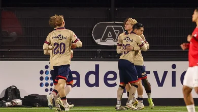 Alleen VVV kan juichen, Roda fors onderuit in topper, MVV kansloos tegen Almere