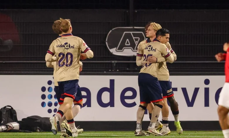Alleen VVV kan juichen, Roda fors onderuit in topper, MVV kansloos tegen Almere