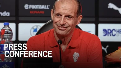 Allegri discusses Pulisic’s issue, importance of ‘balance’, Lazio’s strengths and Maignan’s future