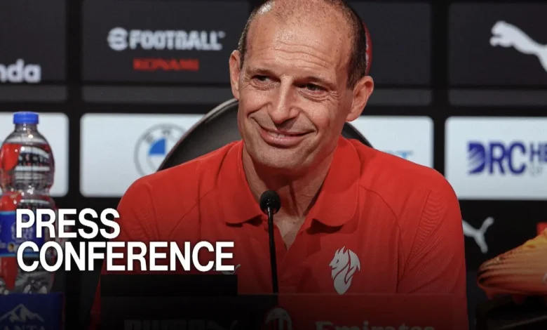 Allegri discusses Pulisic’s issue, importance of ‘balance’, Lazio’s strengths and Maignan’s future