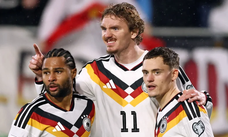 Allemagne - Slovaquie en direct - Qualif. Coupe du monde : Football Scores & Résultats - 17/11/2025