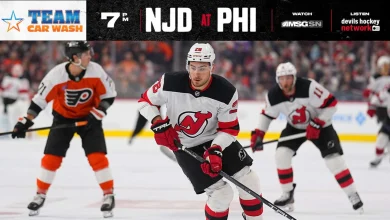 Allen Starts, Lineup Shuffle for Devils in Philadelphia | PREVIEW
