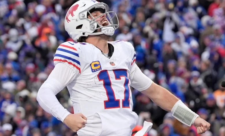 Allen outduels Mayfield with six total touchdowns as Bills beat Buccaneers