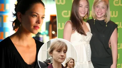 Allison Mack claims ‘Smallville’ co-star Kristin Kreuk introduced her to sex cult Nxivm