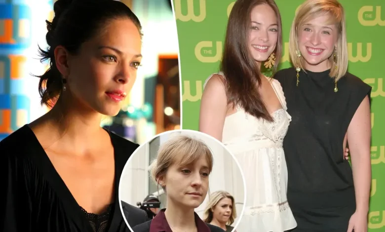 Allison Mack claims ‘Smallville’ co-star Kristin Kreuk introduced her to sex cult Nxivm