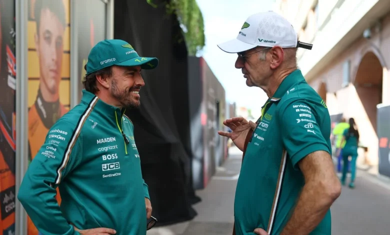 Alonso: Newey as team principal is 'good news'