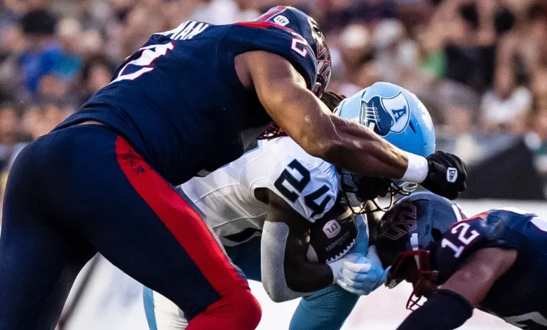 Alouettes DT Shawn Oakman suspended indefinitely for violating gender-based violence policy