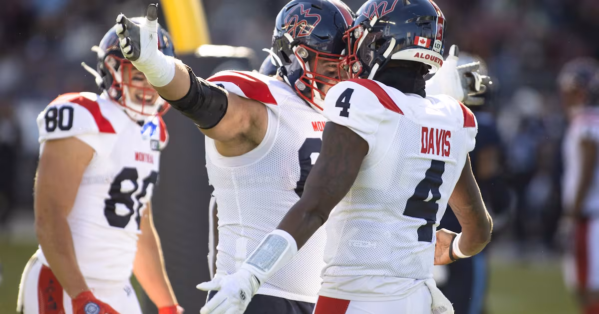 Alouettes, Tiger-Cats each make lineup changes ahead of Eastern final