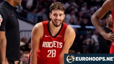 Alperen Şengün on his shooting progress: "Ergin Ataman gave me confidence"