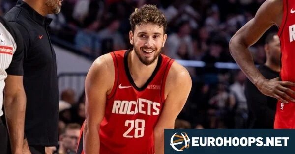 Alperen Şengün on his shooting progress: "Ergin Ataman gave me confidence"