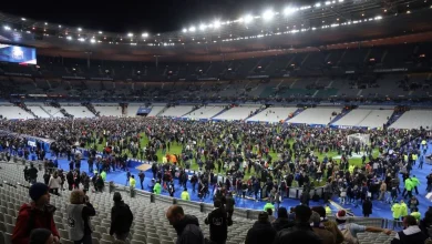 Als das DFB-Team im Horror von Paris gefangen war
