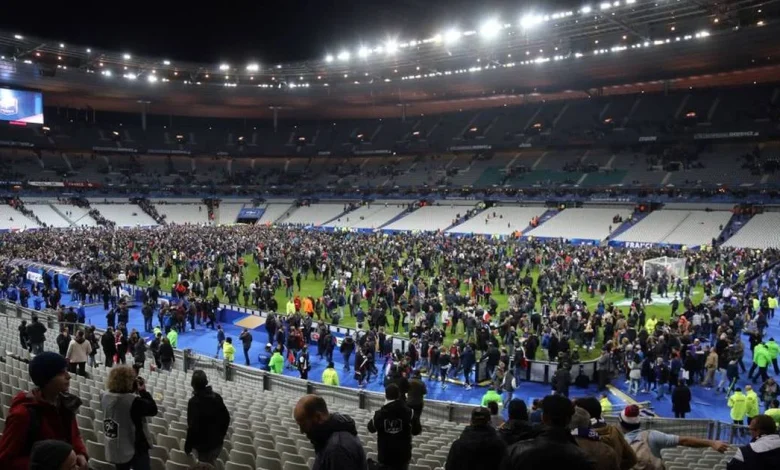 Als das DFB-Team im Horror von Paris gefangen war