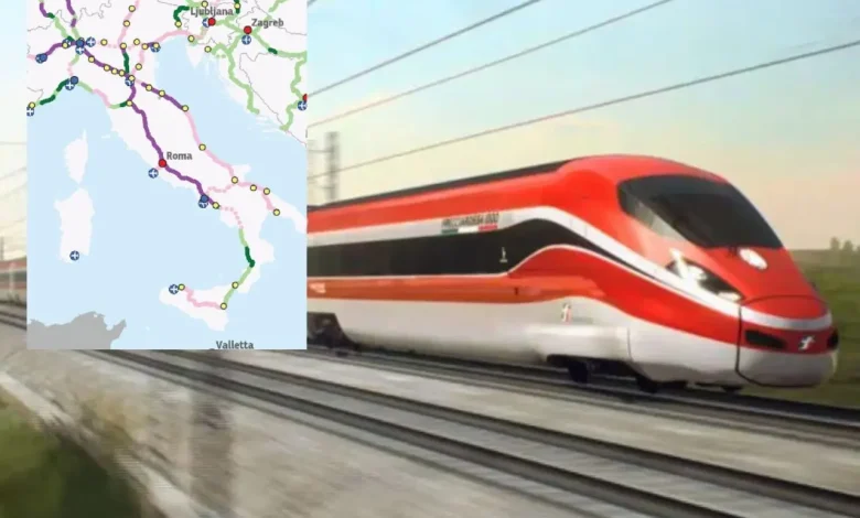 Alta velocità in Calabria? Ultima fermata a Praia. Cantieri, miliardi e promesse di un treno che non arriva mai
