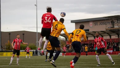 Alty fall to Slough in Emirates FA Cup First Round