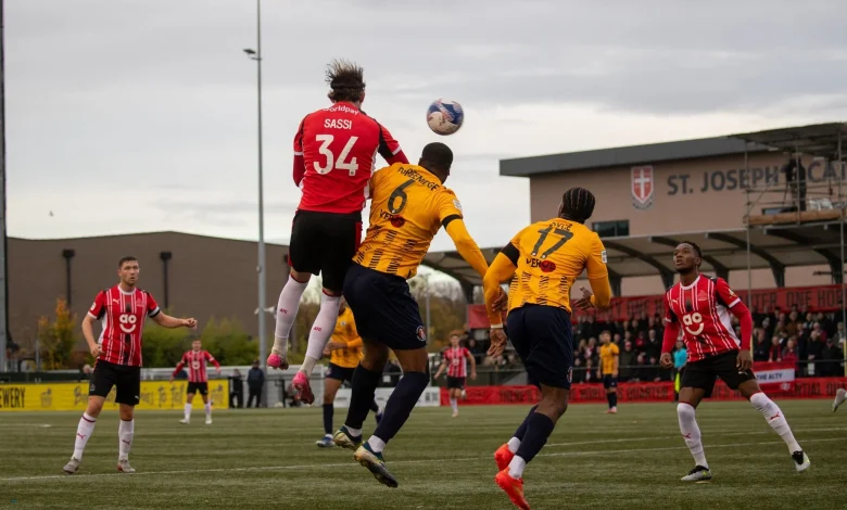 Alty fall to Slough in Emirates FA Cup First Round