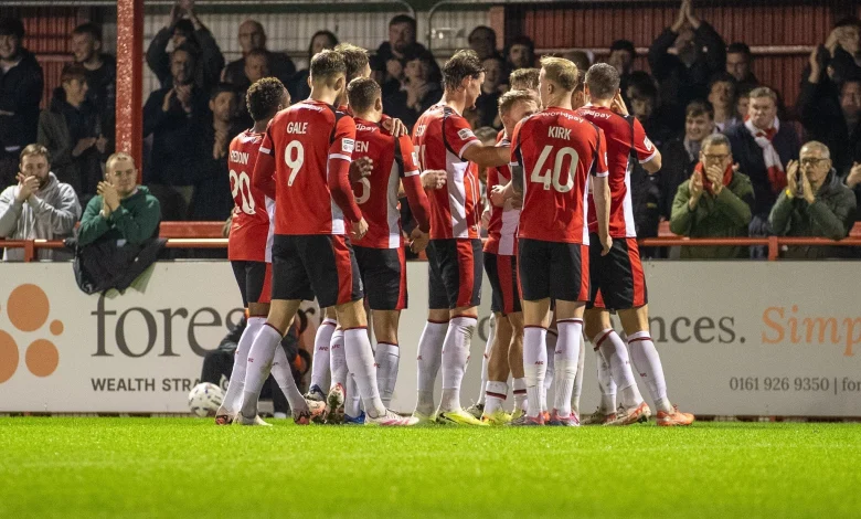 Alty paired with Telford in Isuzu FA Trophy