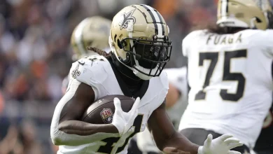 Alvin Kamara is expected to play against the Rams