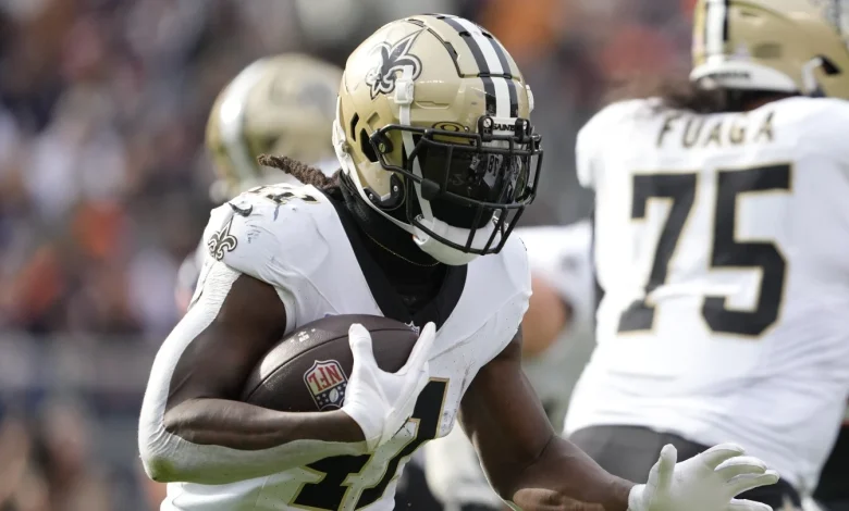 Alvin Kamara is expected to play against the Rams
