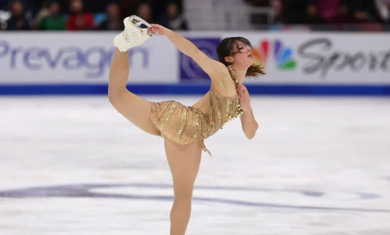 Alysa Liu claims first Grand Prix title at Skate America with free skate