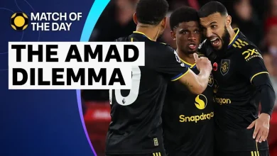 Amad Diallo: How does Manchester United's Ruben Amorim fit him into his formation? - MOTD analysis