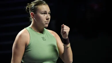 Amanda Anisimova - Madison Keys live: WTA Finals - Tennis