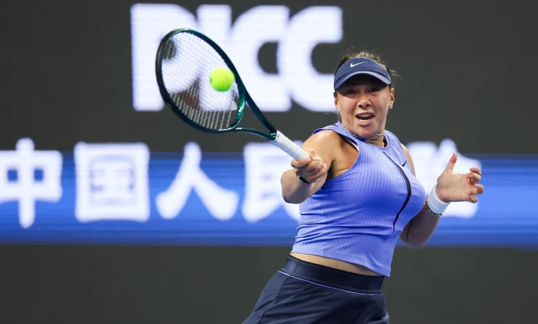 Amanda Anisimova v Elena Rybakina LIVE - WTA Finals updates from Riyadh as the Round Robin stage kicks off