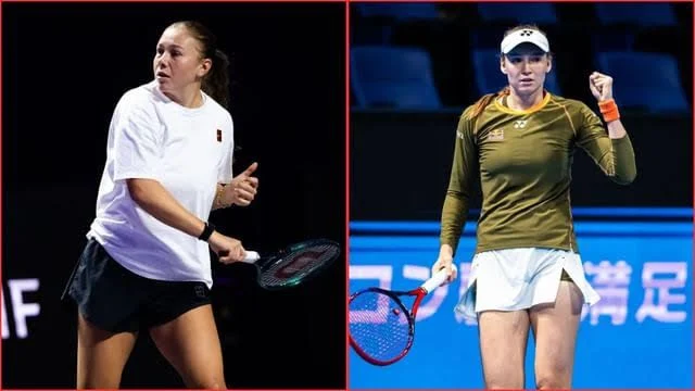 Amanda Anisimova vs Elena Rybakina Prediction: First-ever clash? Ignites + Finals frenzy