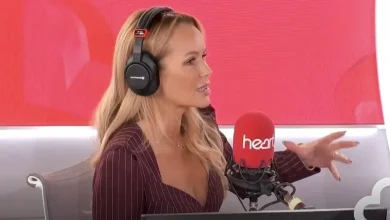 Amanda Holden claims Alan Carr's Celebrity Traitors feud with 'best friend' 'blown out of proportion'