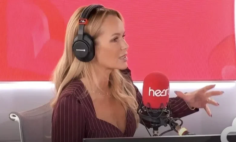 Amanda Holden claims Alan Carr's Celebrity Traitors feud with 'best friend' 'blown out of proportion'