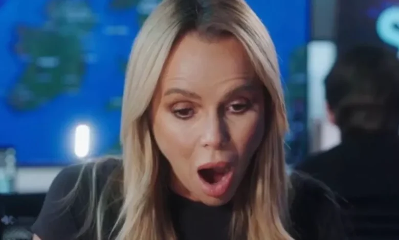 Amanda Holden left gobsmacked as she confronts scammer pretending to be her on phone
