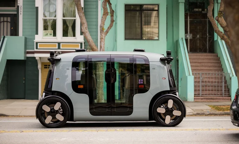 Amazon-Owned Autonomous Taxi Company Zoox Begins Offering Public Rides
