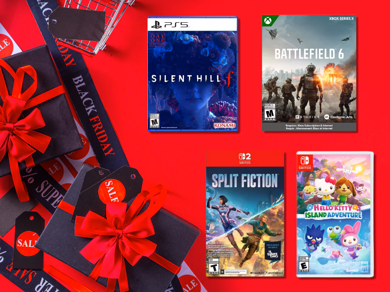 Amazon and Walmart have video games as low as $15 for major Black Friday savings you can’t miss