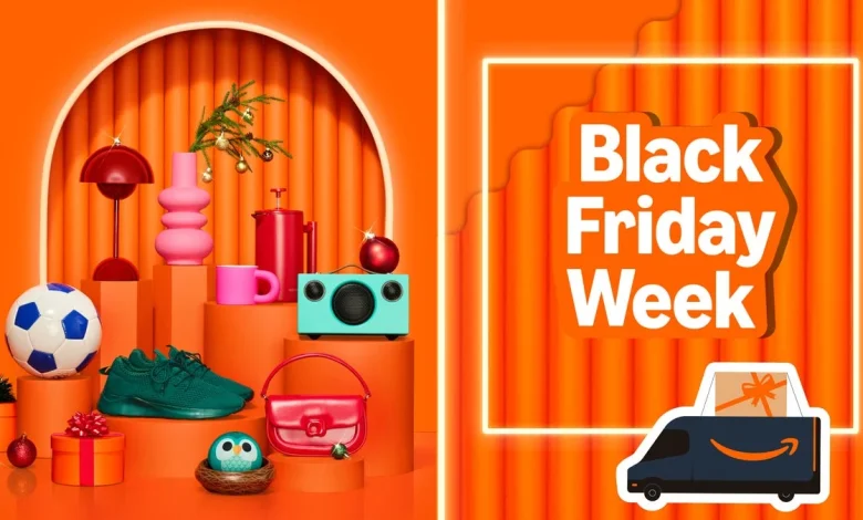Amazon's Black Friday sale just went live—holiday shopping starts now