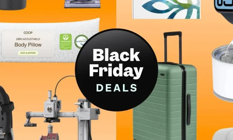 Amazon's Early Black Friday Sale Features 3D Printers, Laptops, and DNA Tests
