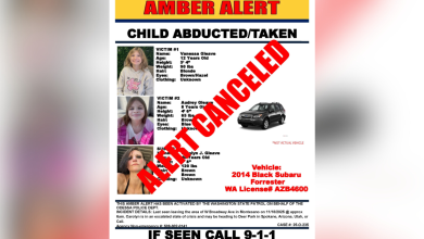 Amber Alert issued for Washington children; mom in crisis may be heading to Spokane County