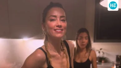 Amber Heard takes a trip down memory lane with photos from past Thanksgivings: ‘All the full hearts and plates I’ve…' | Hollywood